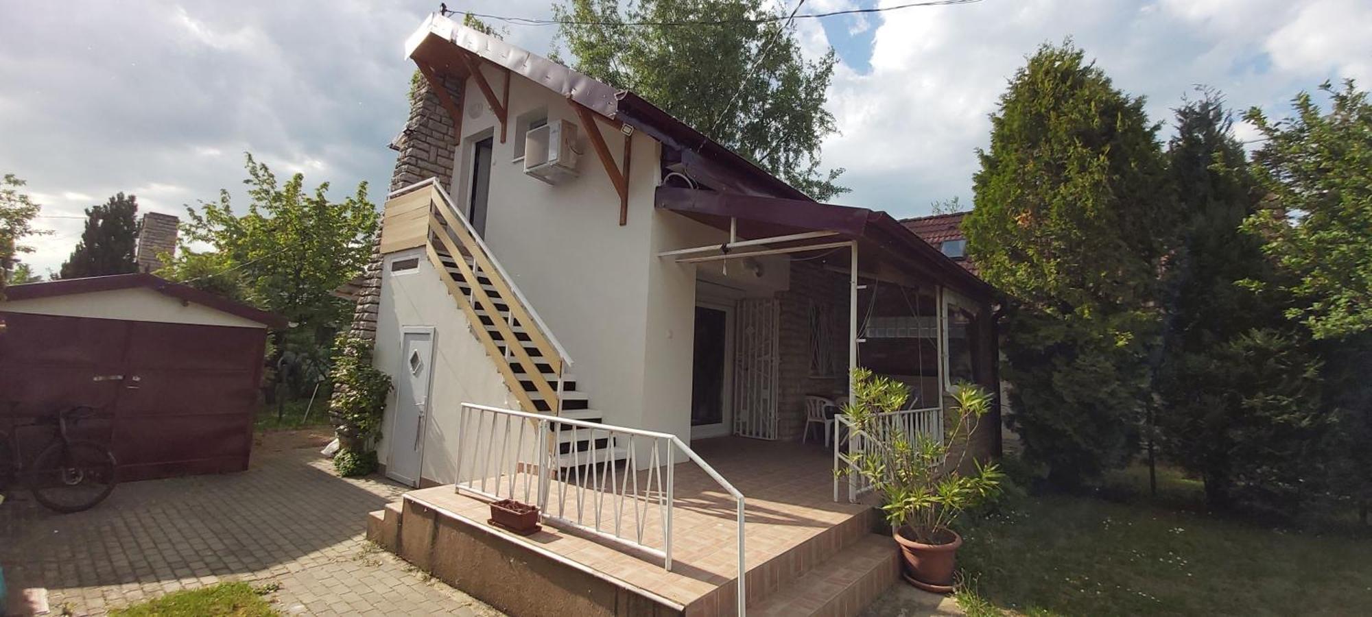 Vidra Apartman- Zamárdi エクステリア 写真