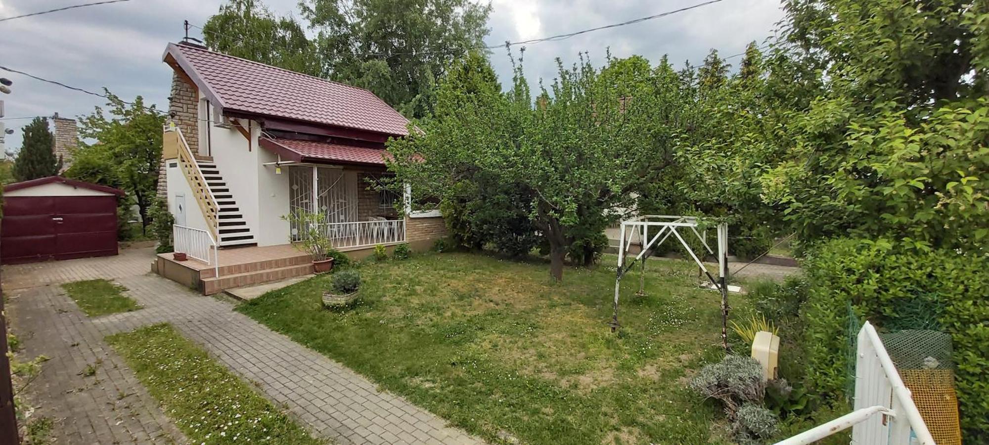 Vidra Apartman- Zamárdi エクステリア 写真