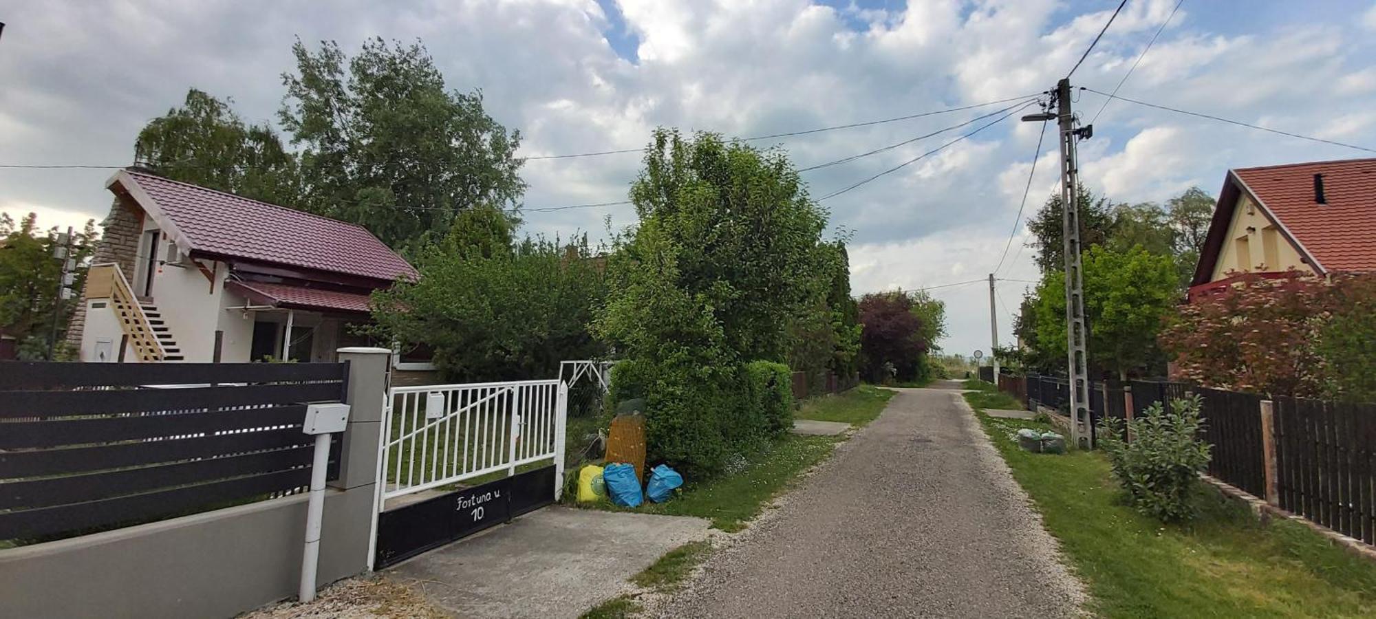 Vidra Apartman- Zamárdi エクステリア 写真