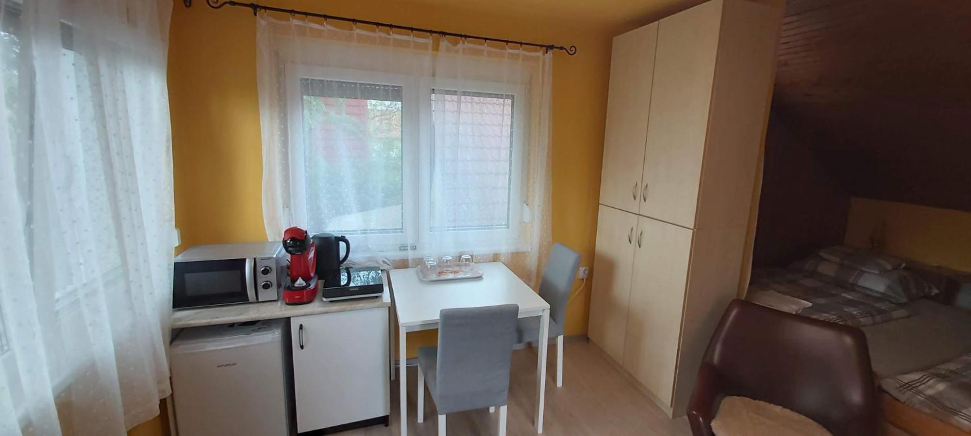 Vidra Apartman- Zamárdi エクステリア 写真
