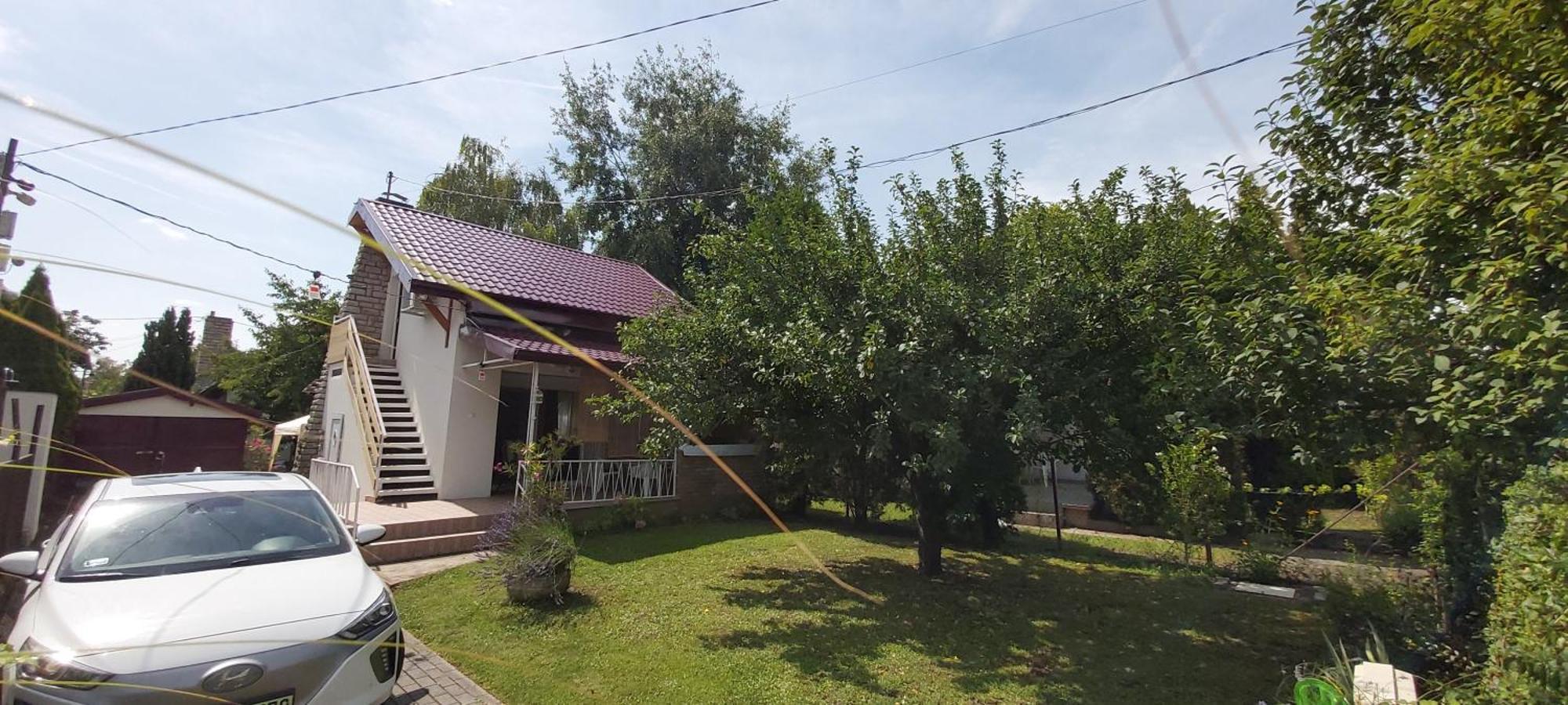 Vidra Apartman- Zamárdi エクステリア 写真